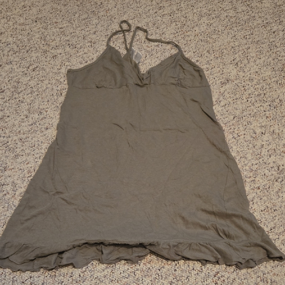 Women's Olive Green Top
